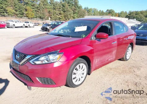 2017 Nissan Sentra Sv из США, поврежденный, VIN 3N1AB7AP3HY315138
